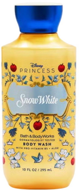 [Bath and Body works] 배쓰 앤 바디웍스 BBW 디즈니 프린세스 콜렉션 스노우 화이트 바디워시, 1개, 295ml