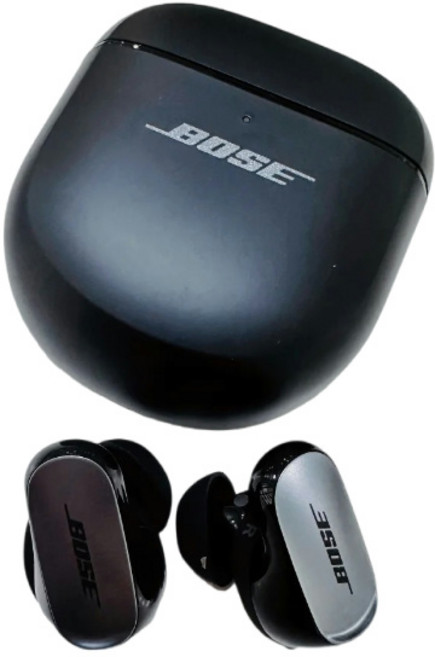 보스 QC 울트라 이어버드, 블랙