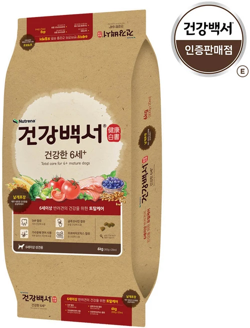 건강백서 6세 6kg, 1개 - 쿠팡