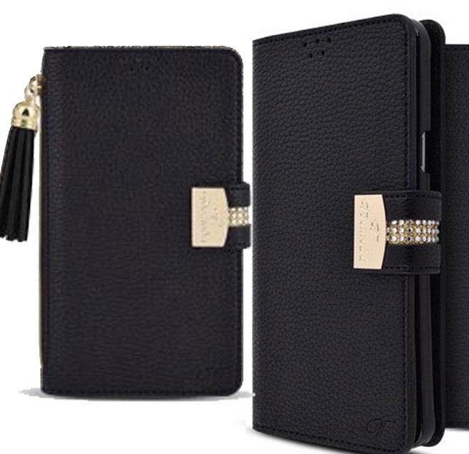 (투모바지퍼) 지갑형 지퍼케이스 사은품 일반액정 >>> 갤럭시A40 A405 전용 케이스