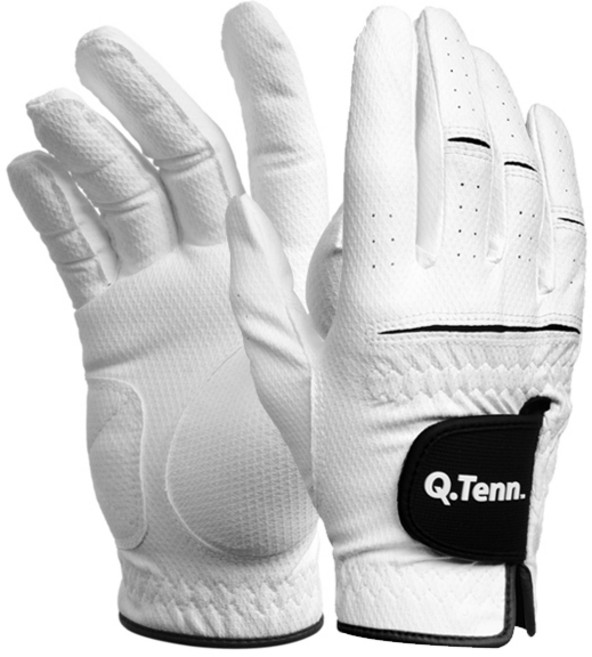 춘추용 양손 테니스장갑 사계절용(좌우1세트) -라켓스포츠 배드민턴 장갑 남여사이즈, 사이즈, 1개