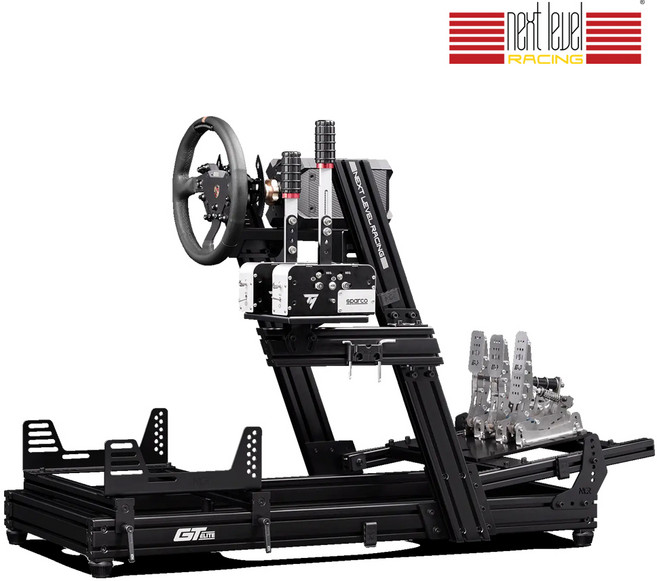 Next Level Racing GT ELITE WHEEL PLATE EDITION 레이싱시트 레이싱휠거치대 (공식제품 판매처 에이투비 확인 후 구매요망), 1개