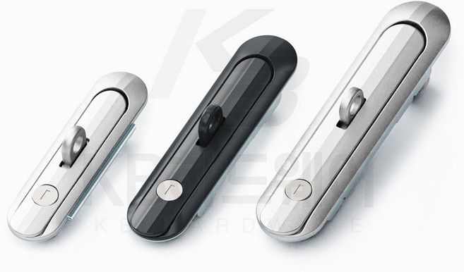 AF-3282P-3VN 턴핸들 패드락 배전함 분전함 판넬 손잡이 분전반 배전반 기계핸들 방진방수 보안 이중잠금 외부잠금 시건장치 RoHS4 IP55 KB하드웨어 KB메탈, 1개