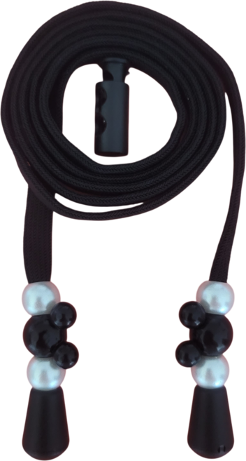 수빠마 수제 수경 스트랩 물안경 끈 줄 밴드 수경끈, 1개, A.스판 미키 블랙