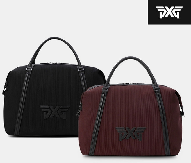 7위 - PXG 베이직 보스턴백 PJFCW8303 남여공용 2COLORS, 와인