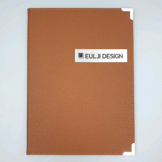 [을지메뉴] 베이직 2단 메뉴판