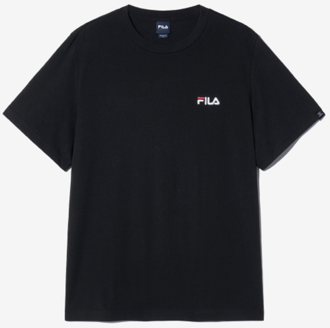 [FILA] 베이직 스몰리니어 반팔티 (FS2RSH2101X_BLK)