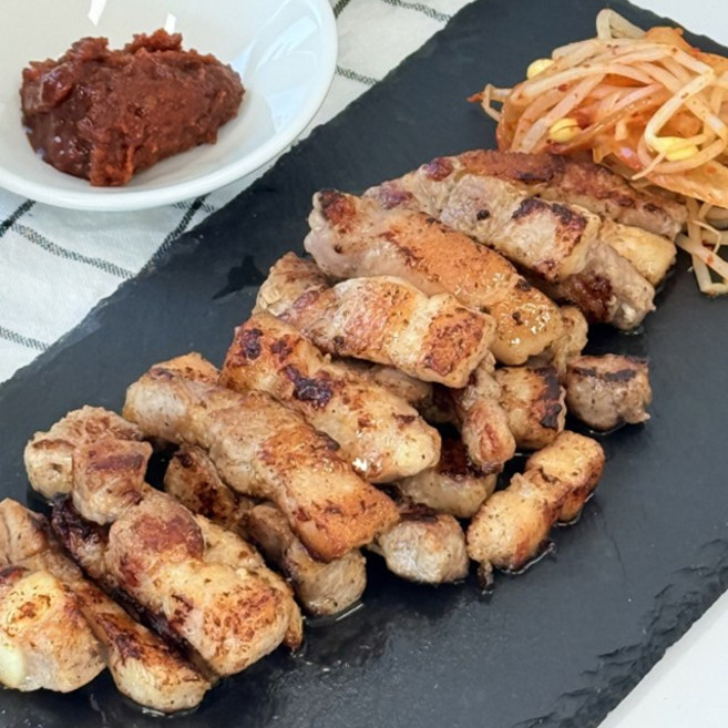 구이용 한입 삼겹살 500g