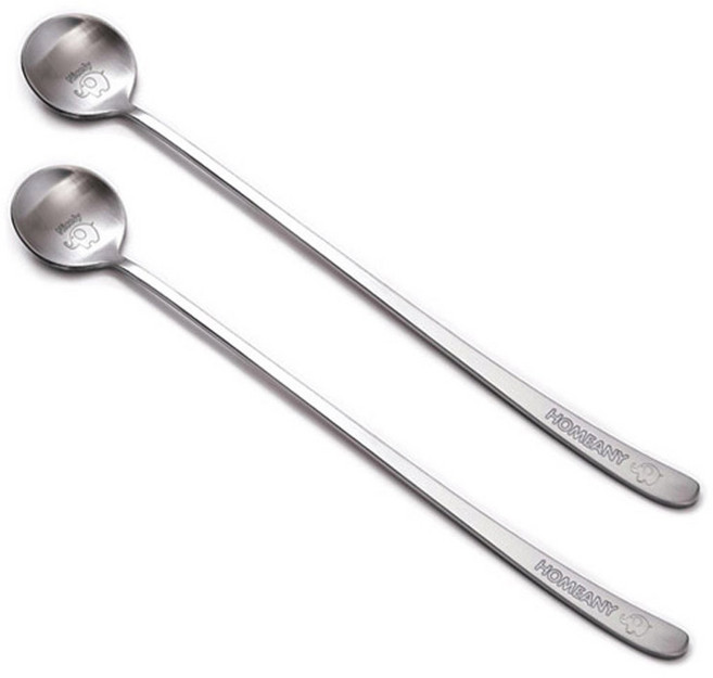 홈애니 피지에스 롱 티스푼, 코끼리, 2개