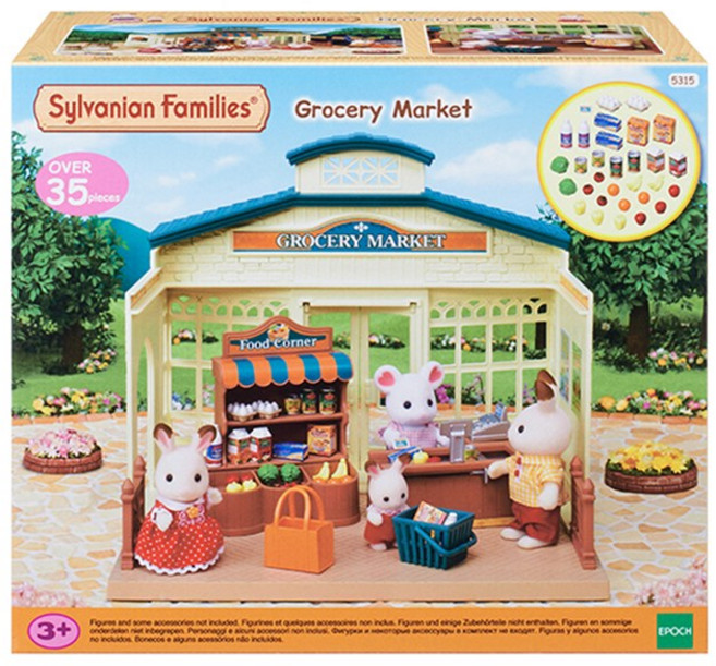실바니안패밀리 패밀리 인형집, 5315 실바니안 그로서리 마켓, 1세트