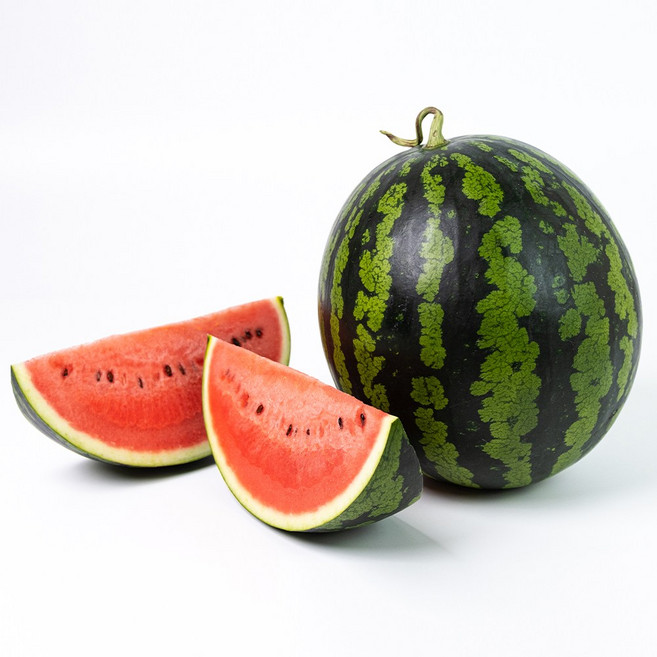 산지직송 고당도 하우스 수박, 1개, 5kg