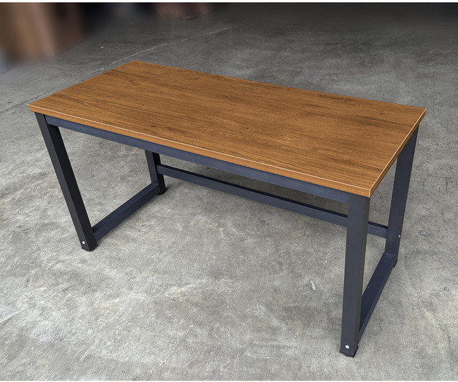 工業風書桌 加強版, 金橡木色
