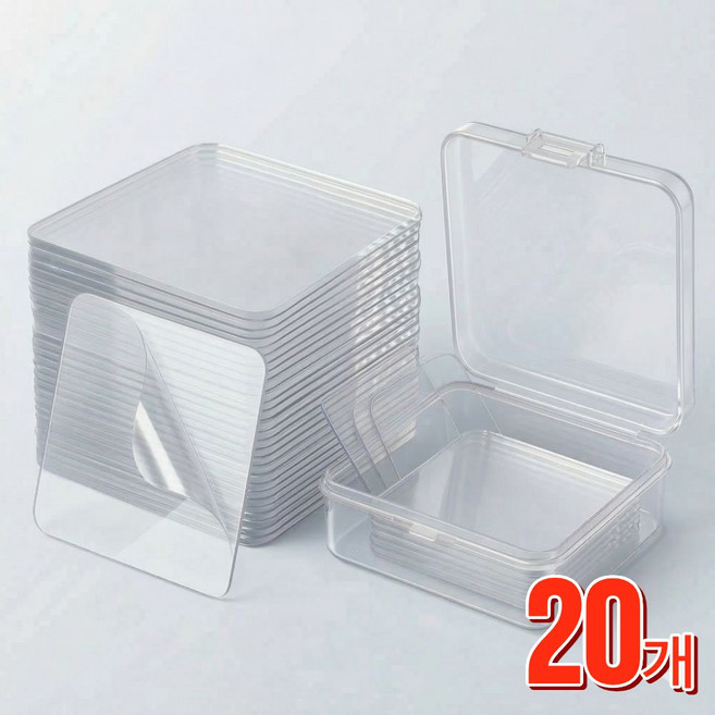 다공감 초강력 스티커형 아크릴 실리콘 양면테이프, 20개