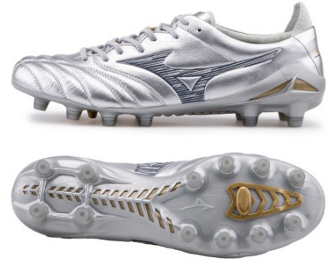 미즈노 축구화 모렐리아 네오 4 엘리트 실버