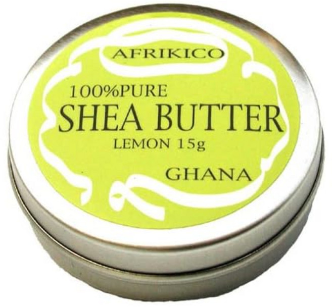 아프리키코 (AFRIKICO) 시어버터 (미정제 100%) (레몬 15g), 1개, 1g