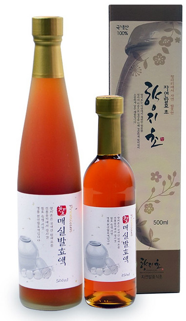 향지촌 매실 발효원액 500ml, 1개