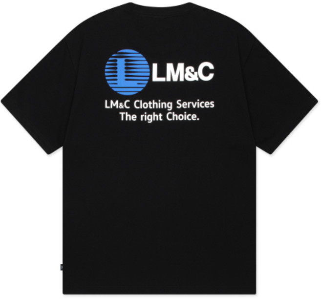 LMC CLOTHING SERVICES TEE black