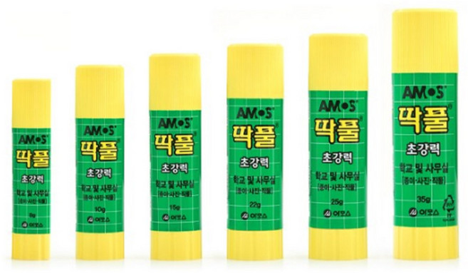 아모스 딱풀 20p, 0.15g, 20개