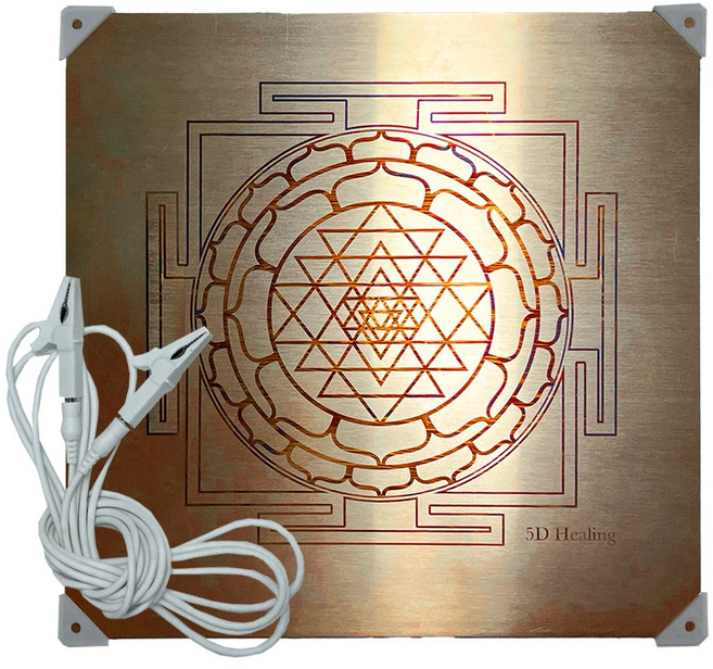 순 구리 어싱 매트 스리얀트라 동판 실내 접지 발판 [5D힐링], 구리 어싱 매트 기본 세트, 1개