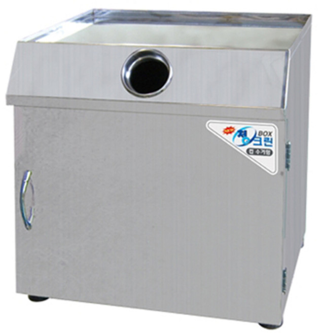 청클린 컵수거 받침대형 스텐 업소 주방 식당 학교 급식실 유치원 병원, 단품