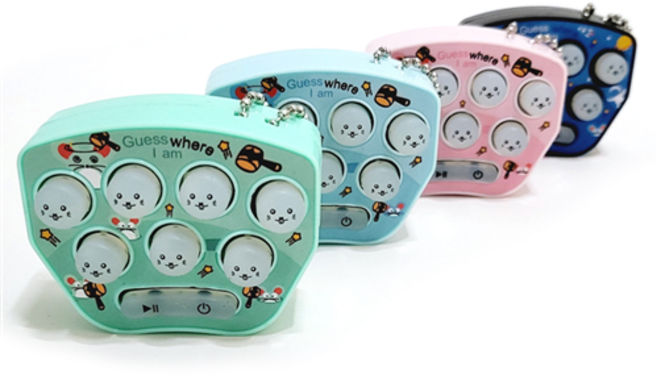 토이랄라 NEW 두더지팡 기억력 게임, 랜덤, 1개