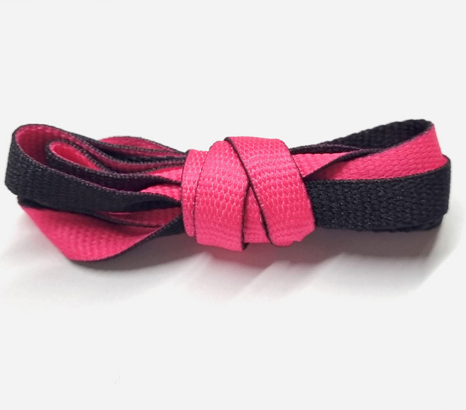 반짝반짤 펄 스카치 레인보우 무지개 양면 그라데이션 프린팅 패션 신발끈 운동화끈