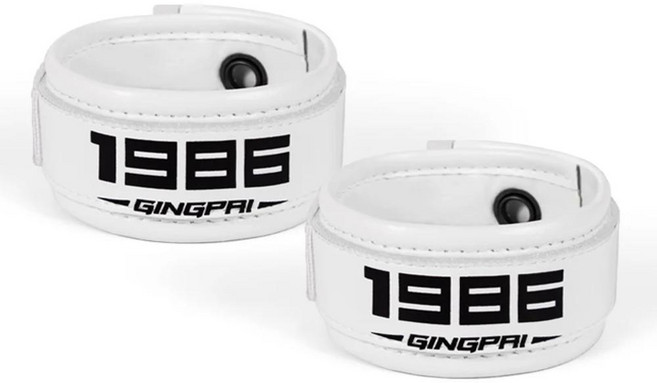 웨이트 덤벨 스트랩 피트니스 장비 고정 랩 스포츠 매직 패스너 테이프 홈 재봉 DIY 액세서리, 검은색, 1개