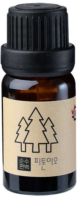 피톤이오 피톤치드 편백오일 국내산, 1개, 10ml