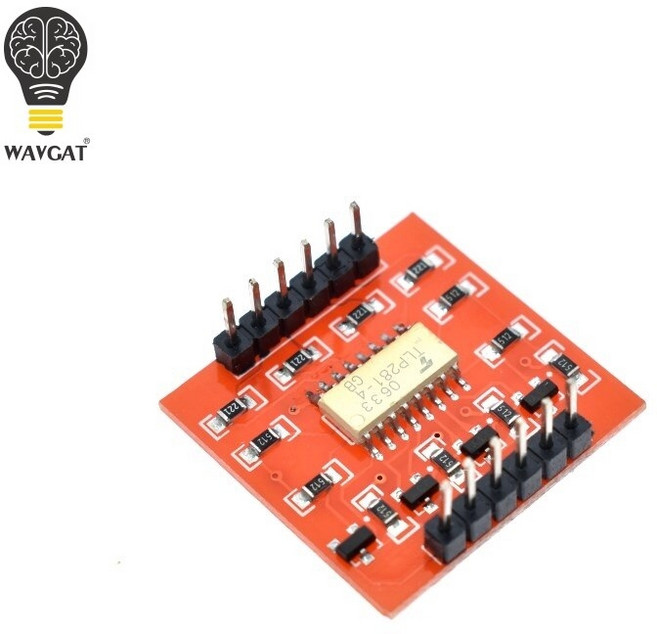 아두이노키트 프로그래밍 전자 아두이노 모듈 부품 wavgat tlp281 arduino 확장 보드 용 4 채널 광 절연체 ic 모듈 고저 레벨 광 커플러 절연 4 채널, 없음, 1개