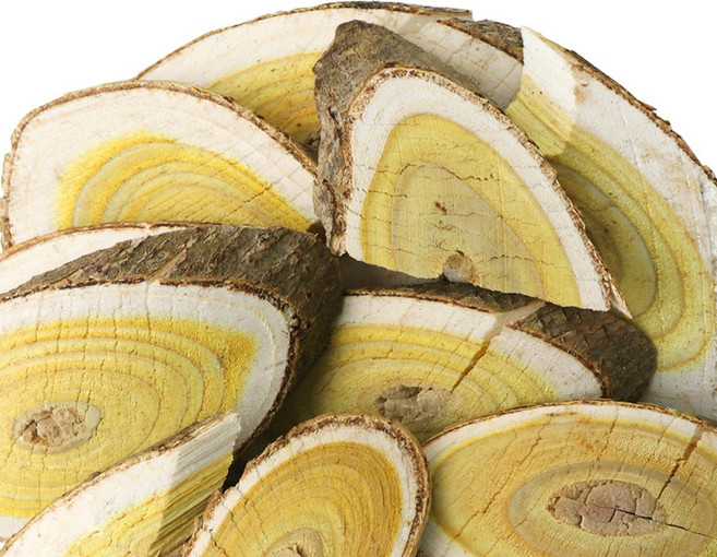 동의한재 국산 햇 옻나무 편 참옻나무 슬라이스, 3kg, 1개