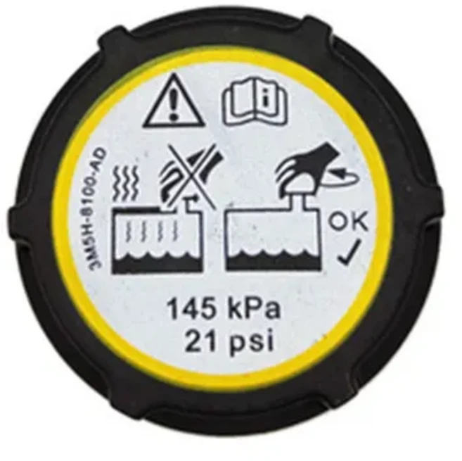 Mazda 3 냉각수 라디에이터 병 확장 탱크 캡 1301104 1224233 3M5H8100AD 용 포드 포커스 자동차