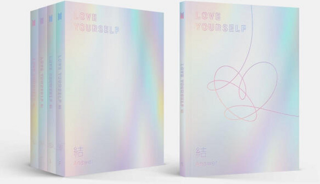 [4종SET] 방탄소년단-정규3집 LOVE YOURSELF 結 'Answer'