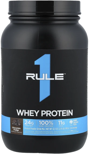 몸관리하세요 겨울입니다 Rule One Proteins Whey Protein 퍼지 초콜릿 맛 910g(2.01lb) 특별관리진행, RuleOneProteinsWheyProtein퍼지초콜, 910g, 1개 - 쿠팡