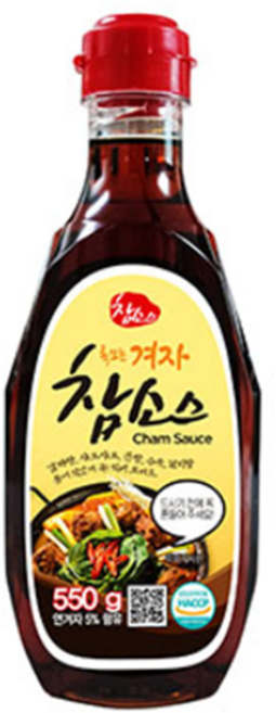 참 겨자 참소스, 550g, 2개