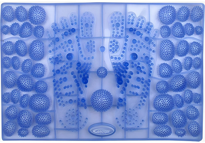 칸토스 경혈매트 지압매트 CT-720K, 1개, 투명블루