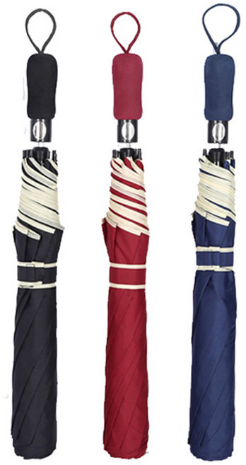 2단 자동우산 여름 장마 빅사이즈 큰 접이식 우산