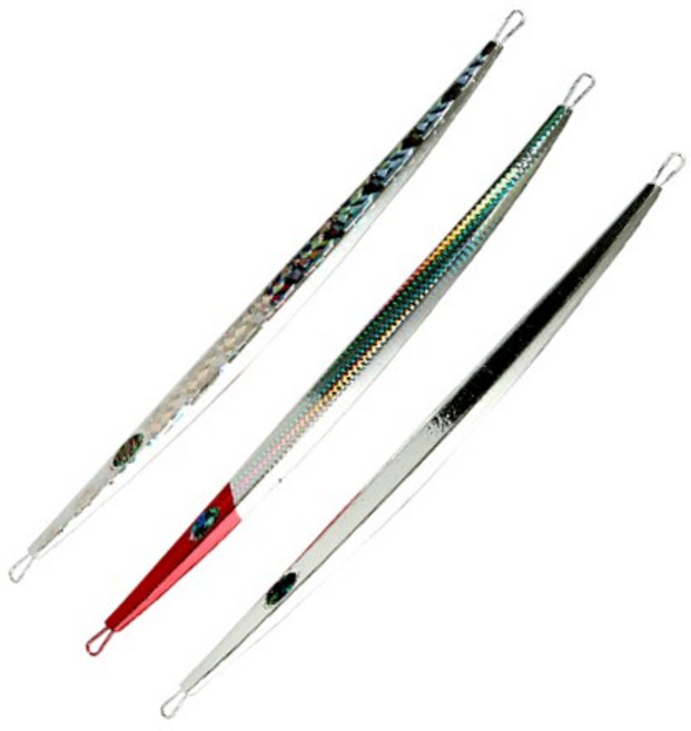 빅피싱 강탄 크롬 메탈 롱지그 부시리 방어 지깅 버티컬 전동지깅 빅게임 낚시 290g 320g, 실버, 1개