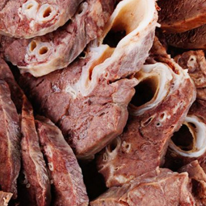 [강창구찹쌀진순대] 허파 1kg, 1개