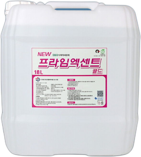 친환경 화장실세정제 프라임엑센트 대용량, 1개, 18000ml