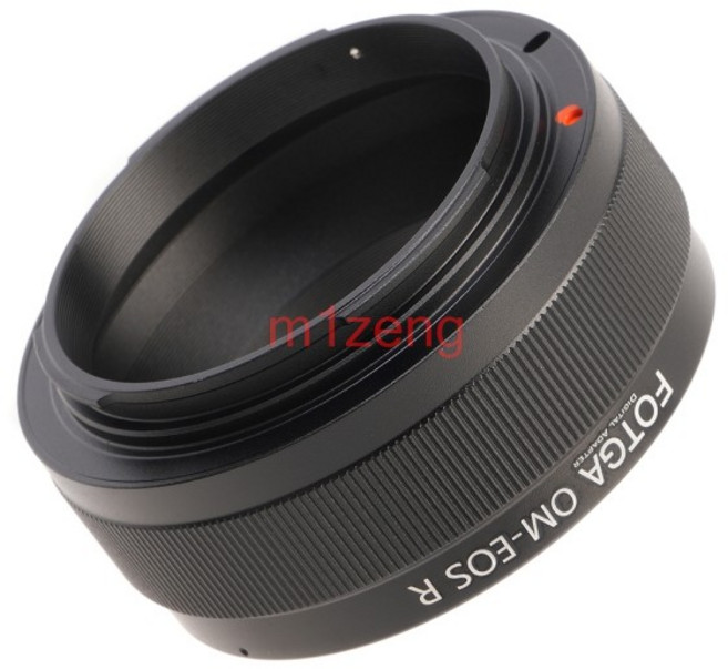 올림푸스 OM 렌즈용 OM-EOSR 어댑터 링(캐논 RF 마운트 EOSR R50 R10 R8 R7 R6II R5C R3 RP R5 풀 프레임