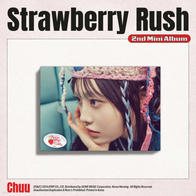 지니 genie 뮤직 ATRP 츄 CHUU - 미니앨범 2집 : Strawberry Rush STAYG ALBUM ver.