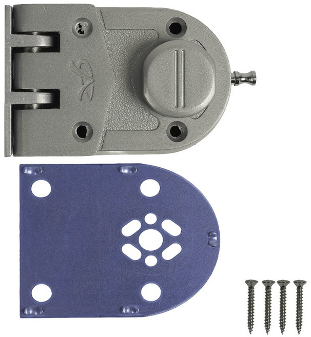 방화문 현관문 보조키 몸통만 방범 안전 잠금장치, 방화문 보조키몸통만