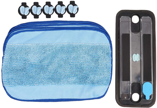 Irobot Braava 용 부품 380t 380T 320 Mint 4200 5200 진공 청소기 걸레 패드 Pro-Clean Mopping Clean Reservoir Pad, 하나, 사진 색상, 1개, 사진 색상