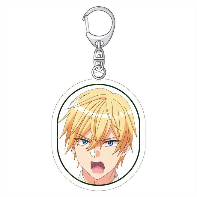 기계 인간 마리 아서 루이스 제테스 마리 아크릴 키링 키홀더 열쇠고리, 5, 6cm, 1