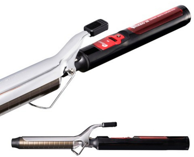 (제스) 니코 볼륨헤어 다이아몬드코팅 아이롱 고데기 ACI-25D 웨이브