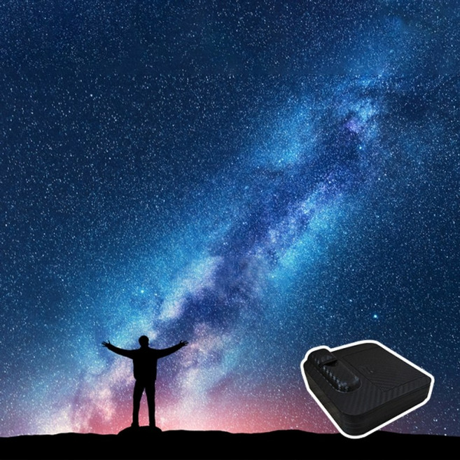 행성 달 빔조명 감성 프로젝터 옥상 옥탑방 꾸미기 그림자 조명, s2