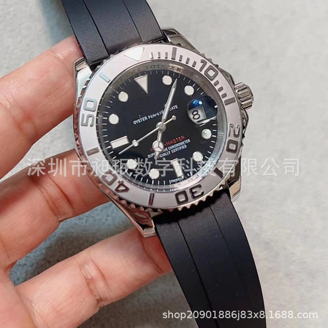 YACHT-MASTER 男士全自動機械錶 夜光