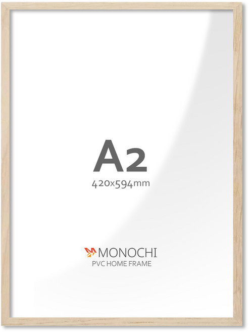 모노치 PVC 프레임 홈 인테리어 액자 A2, 1개, 연우드