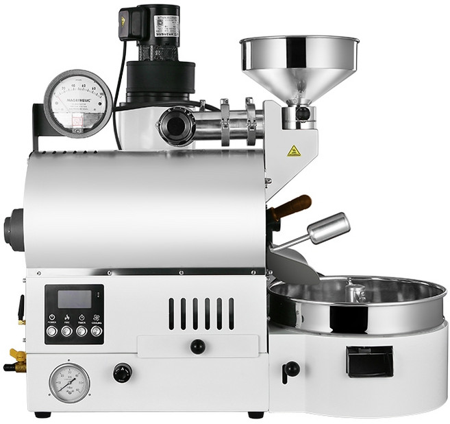 커피로스팅기계 원두 로스터기 커피콩 볶는기계 커피 그라인더, 화이트 HB-M6S-G, 11월11일 예약금 HB-M6S-G A