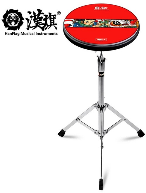 드론형 드럼패드 세트 스탠드포함, U. 라이온 킹  스탠드서 있는 자세 운동